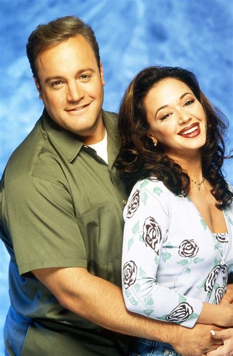 king of queens stars leah remini and kevin james share what their first meeting was like