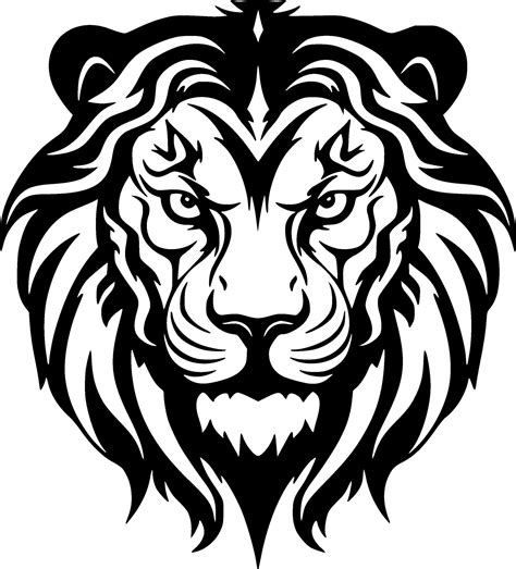 Tigre minimalista y plano logo vector ilustración 27301188 Vector