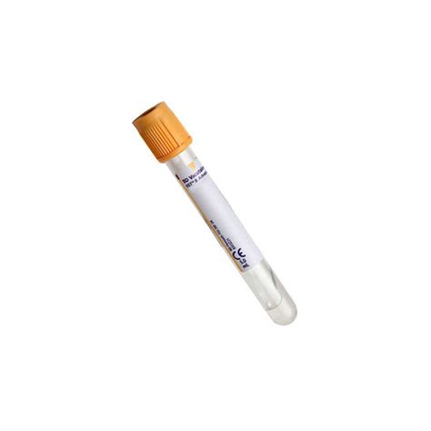 BD VACUTAINER 364606 ACD Solution A 8 5mL Glass PRP 100 UNIT בע מ