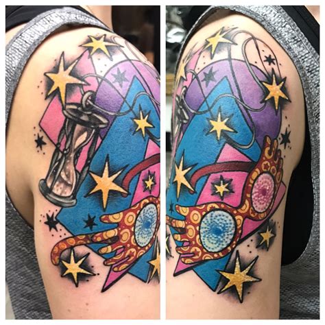 Spectrespecs And Time Turner By Christina Hock At Dolorosa Tattoo