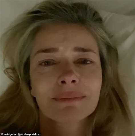 Paulina porizkova (born pavlína elisa pořízková, czech: Paulina Porizkova shares emotional video of herself crying ...