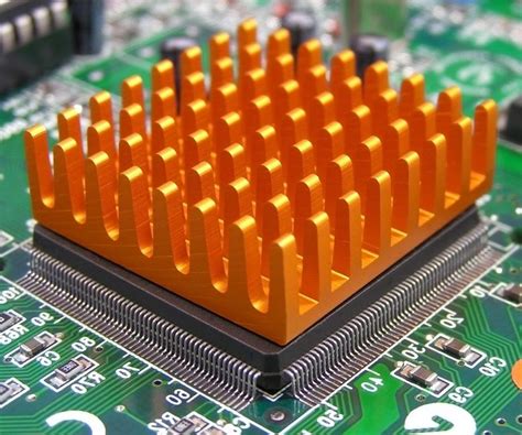 What is a Motherboard Heatsink? (with pictures)