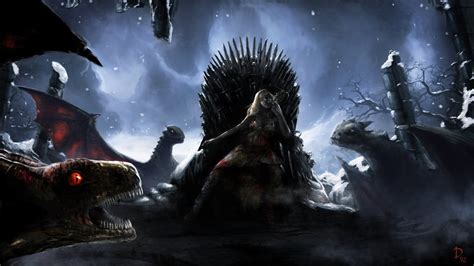 Mind Blowingly Awesome Pieces Of Game Of Thrones Fan Art