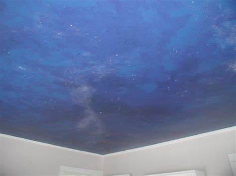 Ceiling murals clouds,ceiling murals sky,ceiling murals wallpaper,ceiling stencils,ceiling wallpaper, resolution: Murals - ceiling - Night Sky
