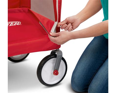 Radio flyer folding stroller wagons. Radio Flyer 3 in 1 EZ Folding Wagon with Canopy - Best ...