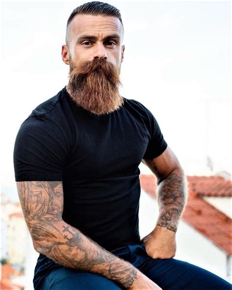 Beard Fade Beard Cuts Beard Fade Red Beard Viking Beard Styles Long