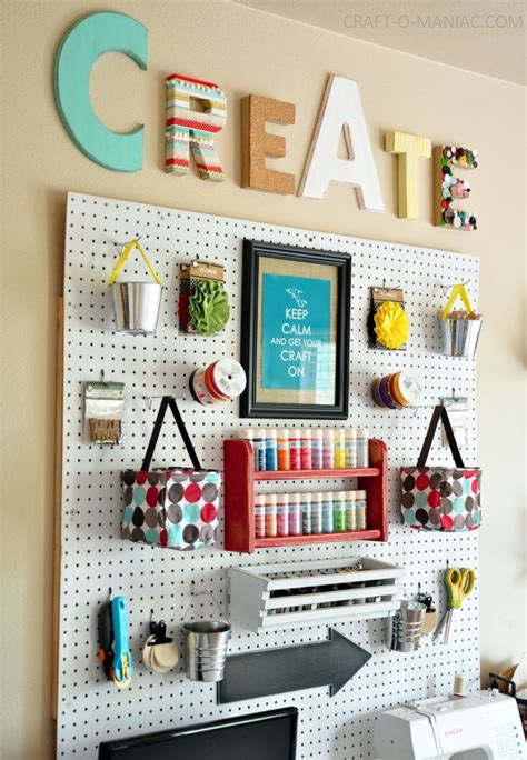 Craft Room Organization Ideas Lil Luna