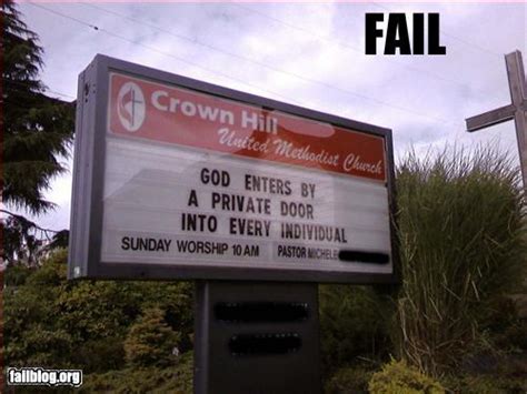 Church Sign Epic Fails “church Porn Fail” Edition Christian Piatt