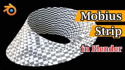 Mobius Strip In Blender How To Create A Möbius Strip In One Minute