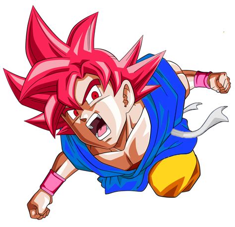 Son Goku Super Saiyan Godgt Suit By Kurokage4 On Deviantart