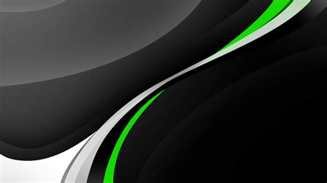 Free Download Black And Green Unique Vector Wallpaper 2274 Icore