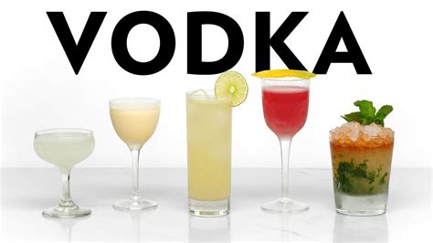 5 Best Vodka Cocktails Volume 1 The Busy Mom Blog