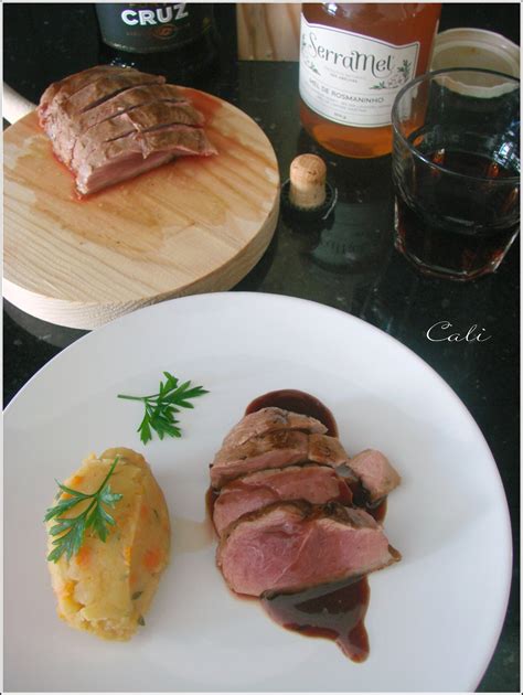MAGRET DE CANARD AU PORTO