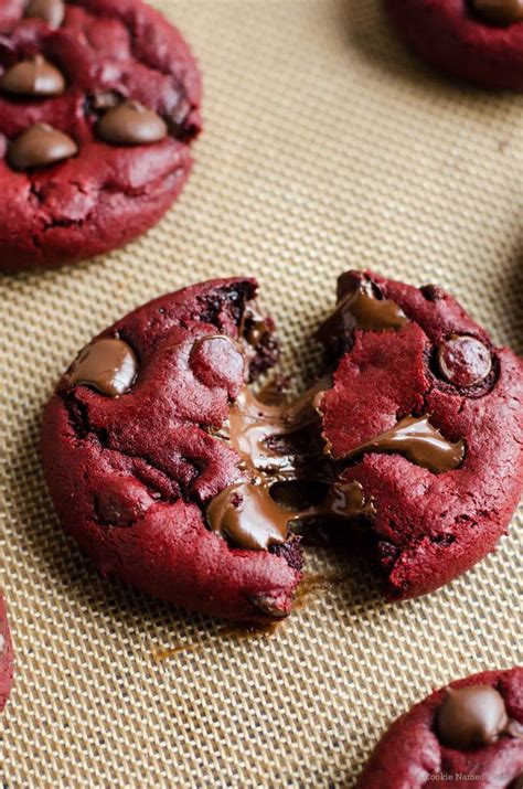 These Red Velvet Nutella Stuffed Cookies Are Everything The Only