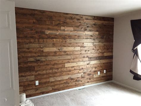 20 Accent Wall With Wood Design Decoomo