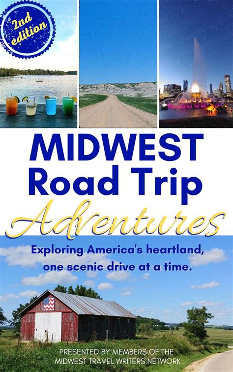 Midwest Road Trip Adventures 50 Scenic Drives