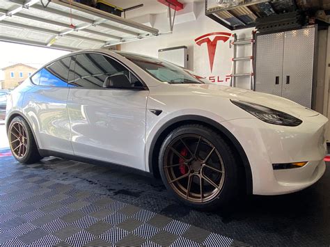 Tesla Model Y Wheels Custom Rim And Tire Packages 51 Off