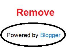 How to hide powered by blogger attribution gadget from blog footer. Cara Menghapus "Powered by Blogger" atau "Diberdayakan ...