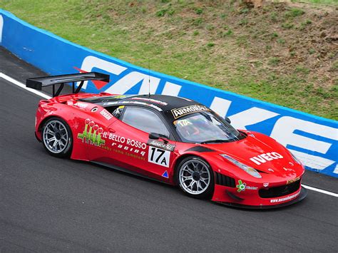 2011 458 Ferrari Gt3 Italia Race Racing Supercar Supercars Hd