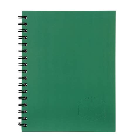 Notebook Spirax 511 A5 Hardcover Green 200 Page Skout
