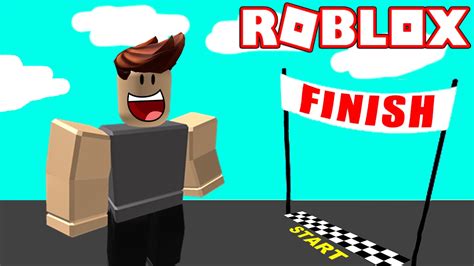 Easiest Obby Ever In Roblox Youtube