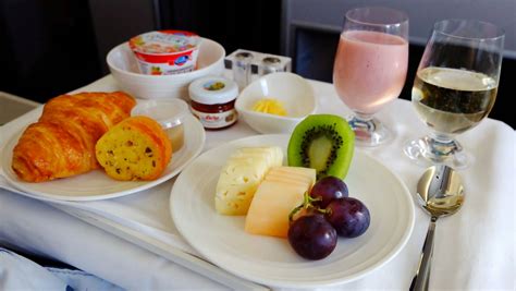 Their crew were kind and professional and. Business Class In-flight Meal - Malaysia Airlines in 2020 ...