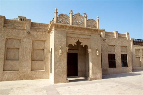 Al Bastakiya A Historic District In Dubai United Arab Emirates