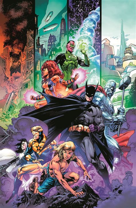 Dc Comics Repackages Road To 5g As Generations Shattered
