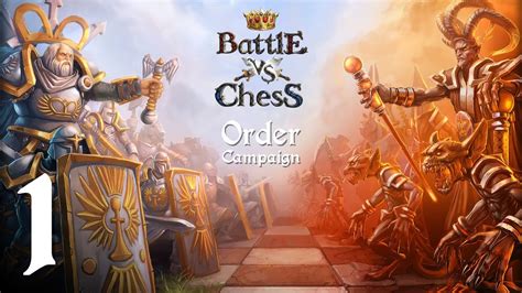 Battle Vs Chess Pc Blind Playthrough Part 1 Order Campaign