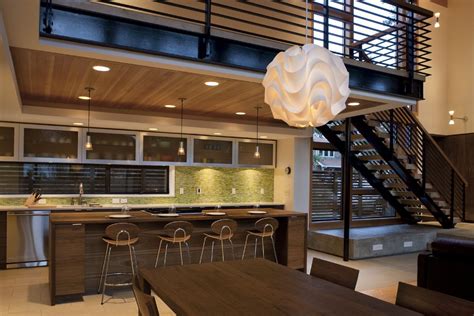In this way, customers can satisfy their curiosity and find out what's cooking in professional kitchens, as well as. Open Kitchen Designs