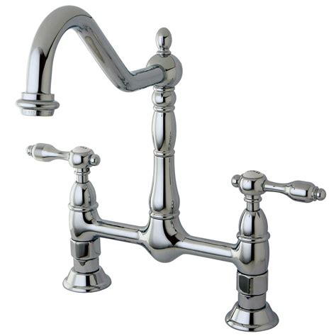 Alibaba.com offers 1,757 kitchen bridge faucet products. Kingston Brass Victorian 2-Handle Bridge Kitchen Faucet ...