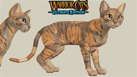 Warrior Cats Ultimate Edition Ideas Remodeled Striped Patches Youtube