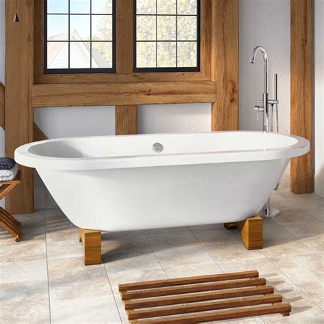 Traditional Freestanding Roll Top Bath Tub Feet Br15 Roll Top Bath