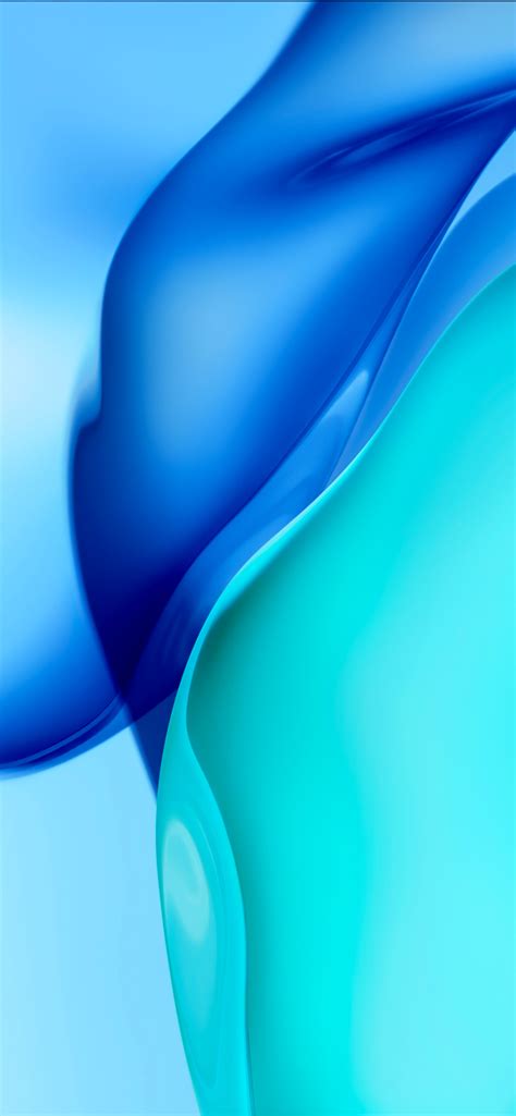 Huawei P40 Pro Blue Wallpapers Central