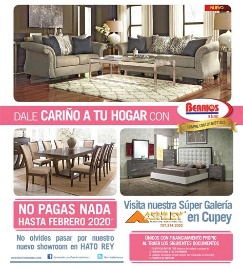 Maybe you would like to learn more about one of these? Mueblerías Berrios | Shopper Dale Cariño a tu Hogar by Berrios - Issuu