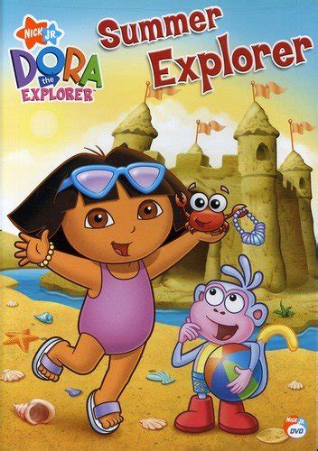 Dora The Explorer Summer Explorer Dora The Explorer