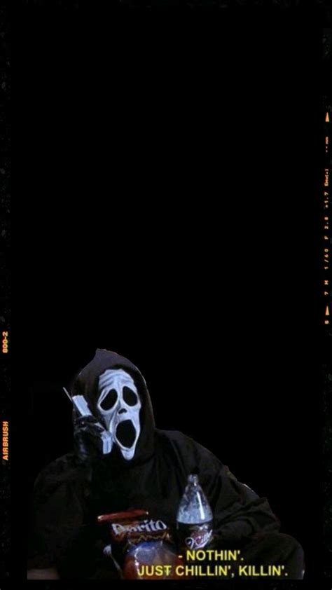 Ghostface Aesthetic Wallpaper Ghostface Aesthetic Goawall