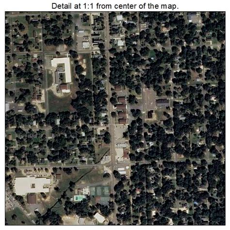 Aerial Photography Map Of Crossett Ar Arkansas