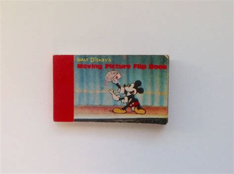 Covers/110 amazing magic tricks with everyday objects.jpg. Vintage Walt Disney's Moving Picture Flip Book Mickey ...