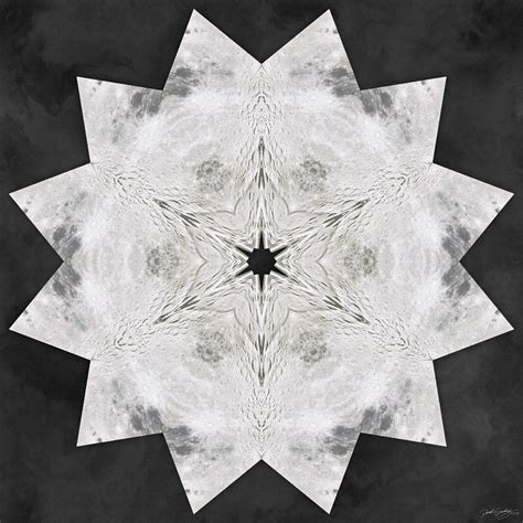Moonmap Star Digital Art By Derek Gedney Fine Art America