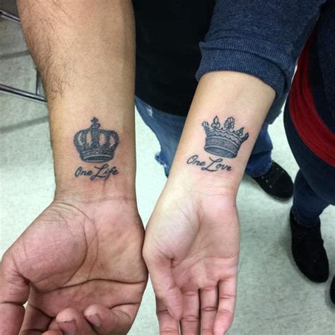Getting couple tattoos is a relationship ritual. 250 Matching Couples Tattoos That Symbolize Your Love ...