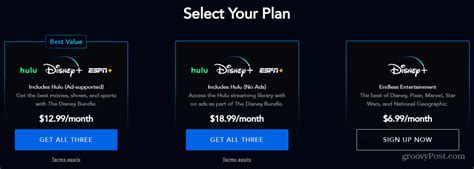 Disney Plus Adds New Bundle Plan With Ad Free Hulu