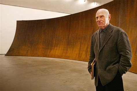 Sculptor Richard Serra Unveils New Work In Guggenheim Bilbao Museum