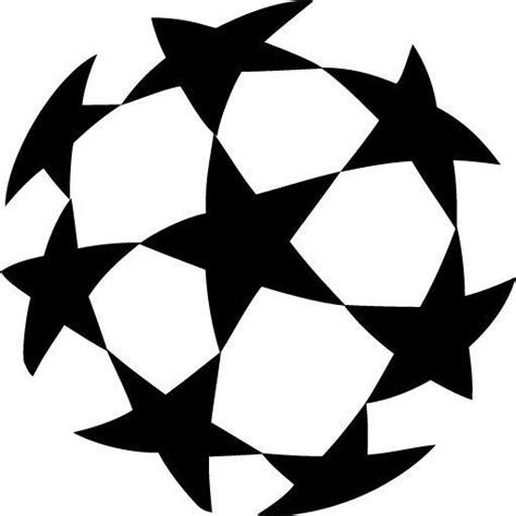 Seeking more png image rocket league png,justice league png,justice league logo png? Champions League UEFA Soccer Football Car Bumper Sticker ...