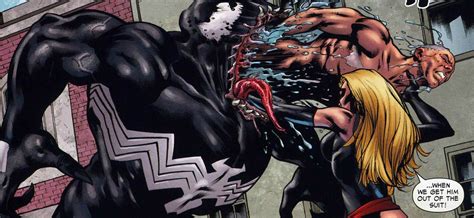 James Gunn Says No Captain Marvel Or Venom Symbiotes In