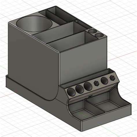 3d Printable 3d Printer Tool Organizer By Andrey