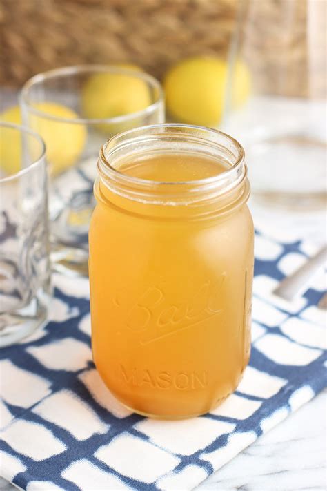 Lemon Ginger Iced Green Tea Is A Refreshing Twist On A Favorite Summer