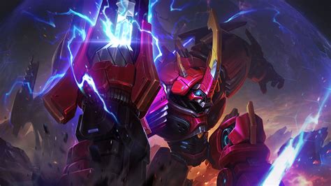 The 5 Best Robot Skins In Mobile Legends Bang Bang One Esports