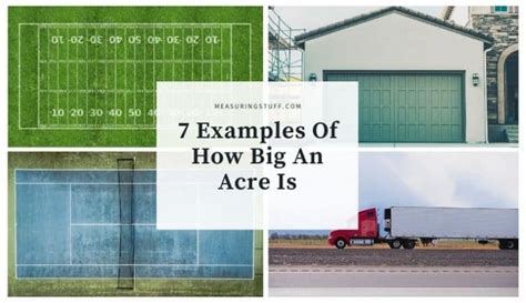 7 Examples Of How Big An Acre Is With Visuals Measuring Stuff