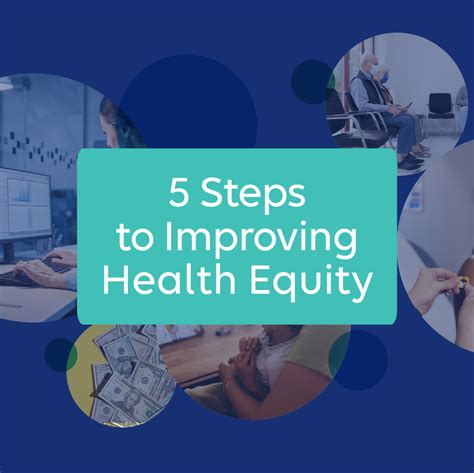 5 Steps To Improving Health Equity